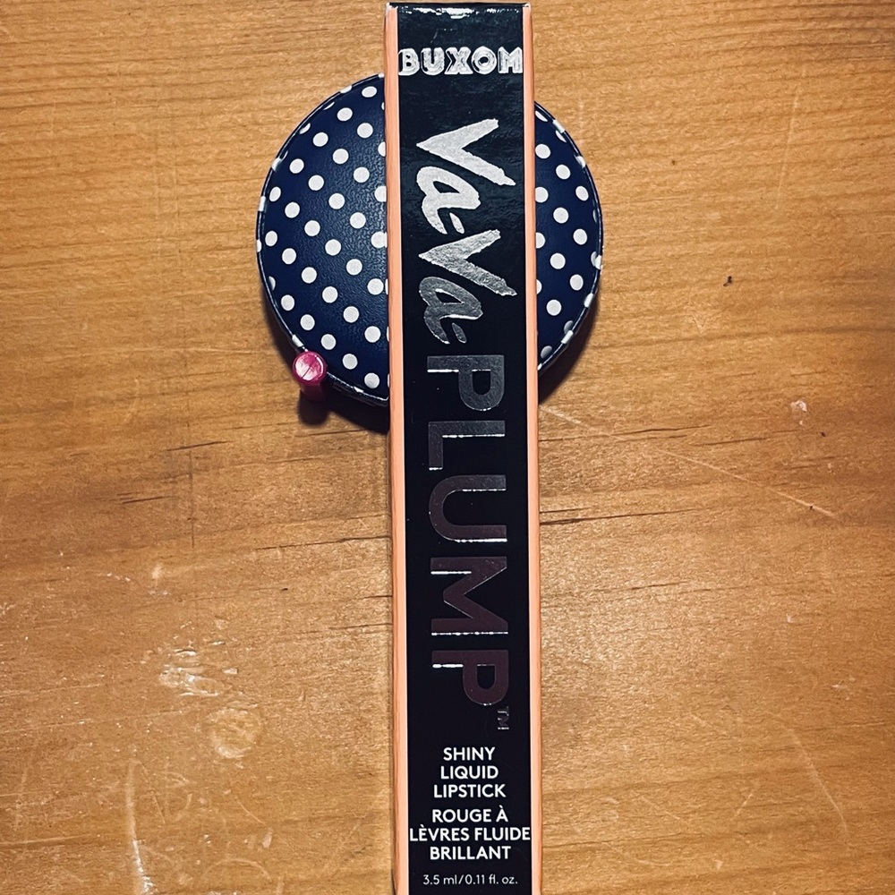 Buxom - Va-Va-Plump Shiny Liquid Lipstick - Russian To You